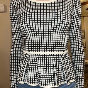 XS Banana Republic Peplum Sweater